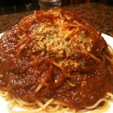 松山市駅前の「でゅえっと」では、スパゲッティは5人前が「普通盛り」なんですよ。